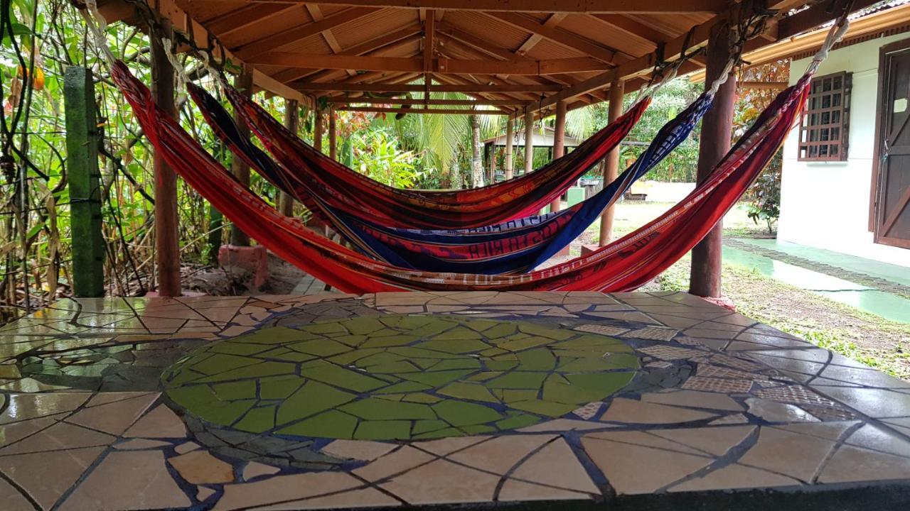 Cabinas Balcon Del Mar Tortuguero Kültér fotó