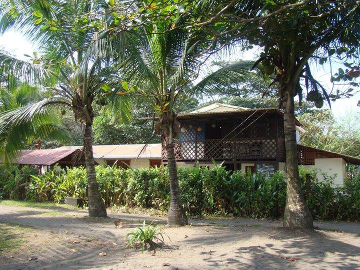 Cabinas Balcon Del Mar Tortuguero Kültér fotó