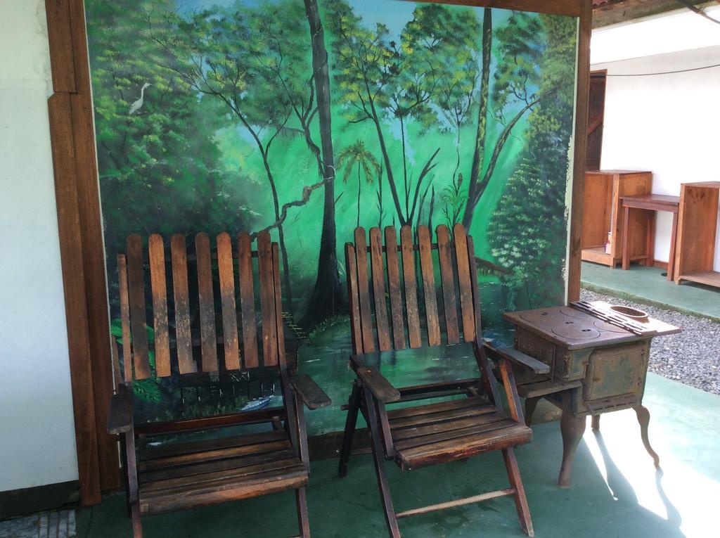 Cabinas Balcon Del Mar Tortuguero Kültér fotó
